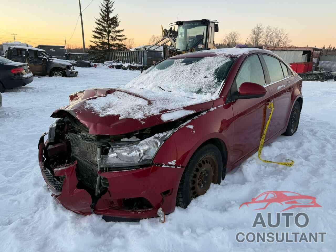 CHEVROLET CRUZE 2012 - 1G1PG5SC5C7394727