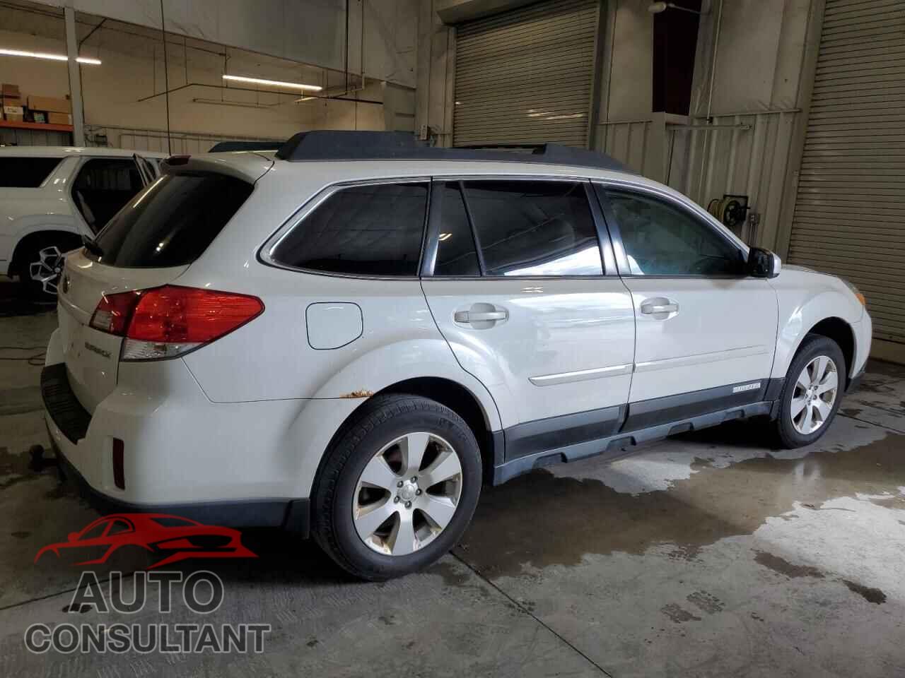 SUBARU OUTBACK 2011 - 4S4BRCGC7B3423980