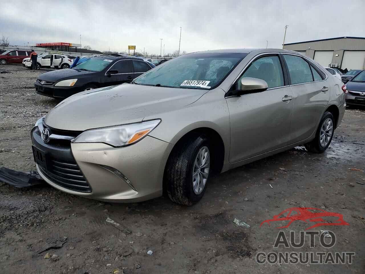 TOYOTA CAMRY 2017 - 4T1BF1FK3HU379629