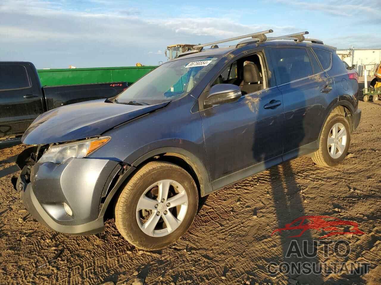 TOYOTA RAV4 2014 - JTMWFREV6ED040746