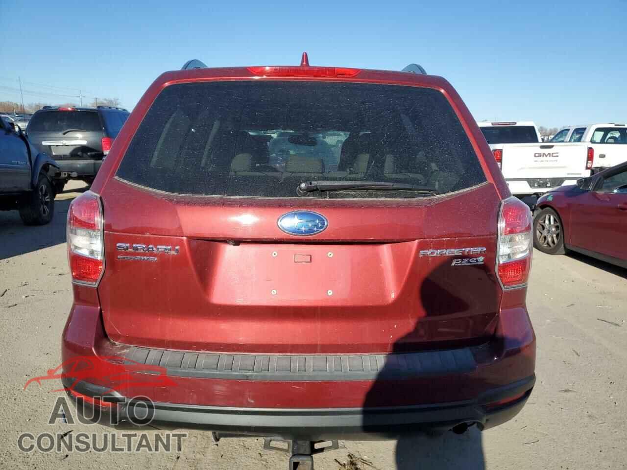 SUBARU FORESTER 2016 - JF2SJADC7GH440889
