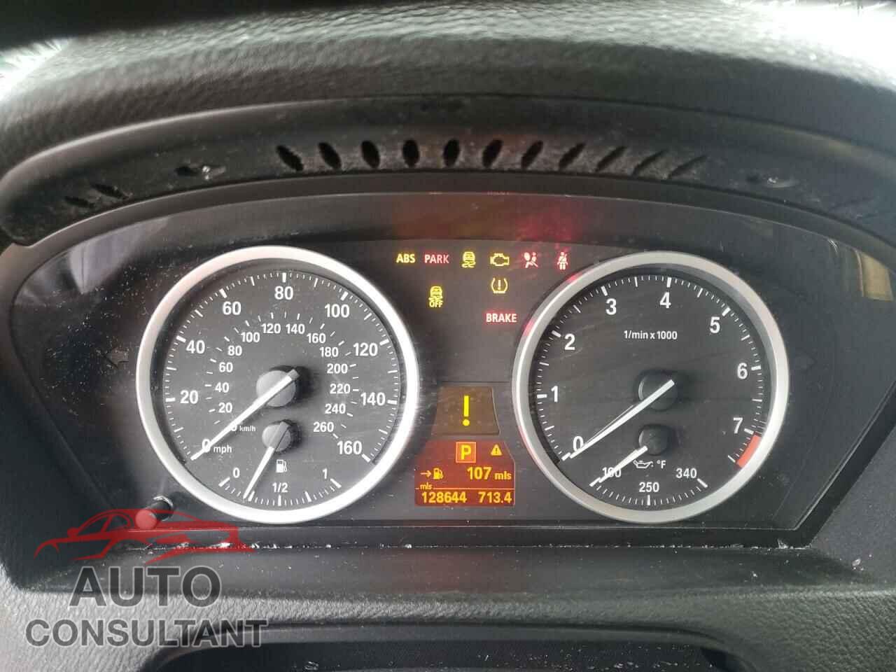 BMW X6 2011 - 5UXFG2C53BLX09224