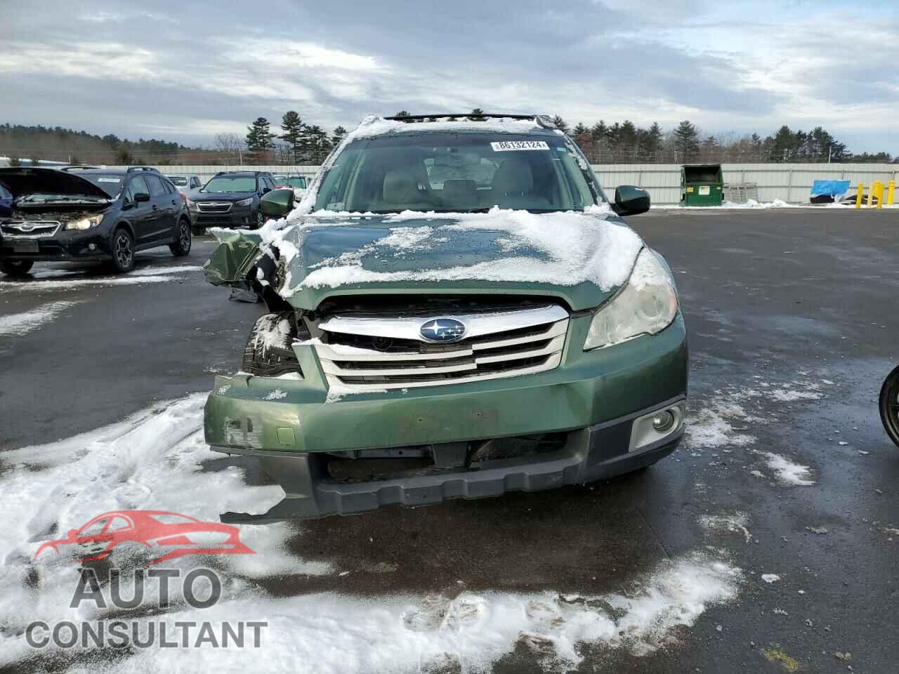 SUBARU OUTBACK 2010 - 4S4BRBGC1A3371318
