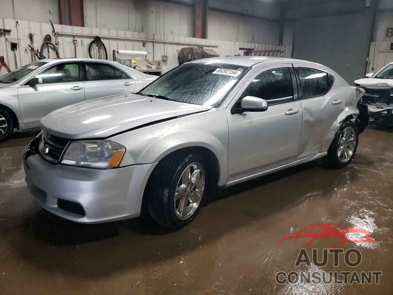 DODGE AVENGER 2011 - 1B3BD1FB1BN556336