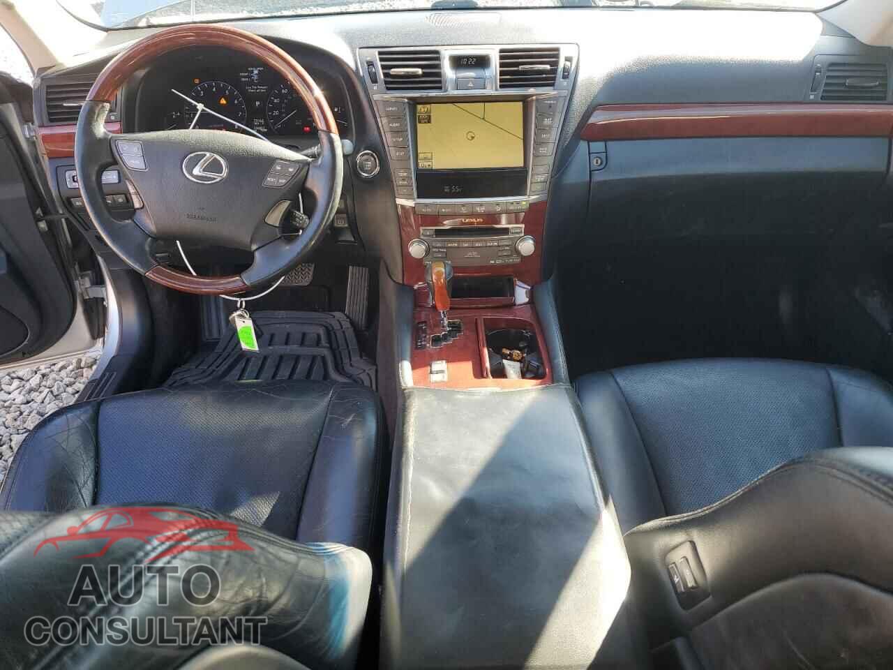 LEXUS LS460 2010 - JTHBL5EF7A5096058