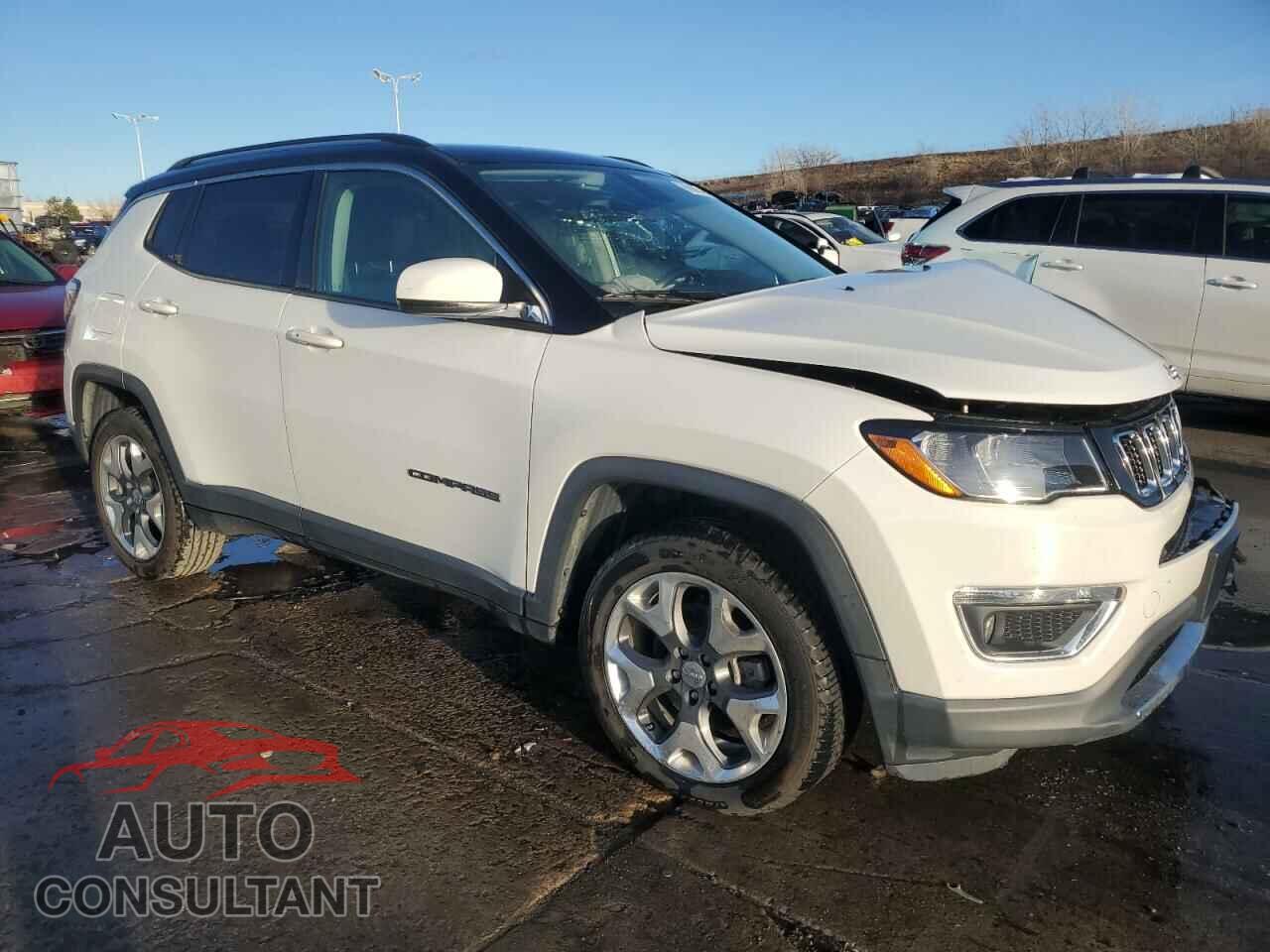 JEEP COMPASS 2018 - 3C4NJDCB9JT315455