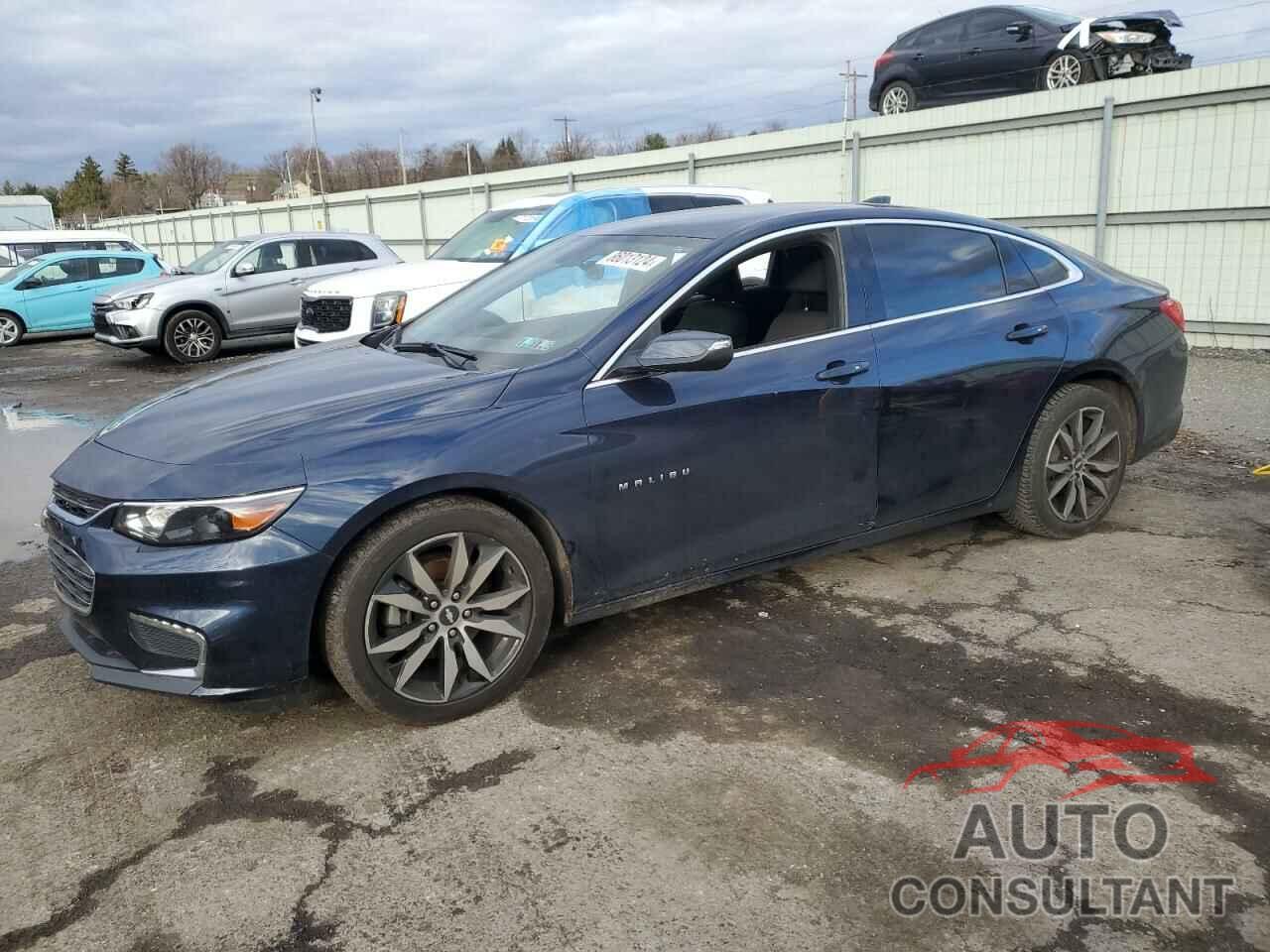 CHEVROLET MALIBU 2017 - 1G1ZE5ST3HF267826