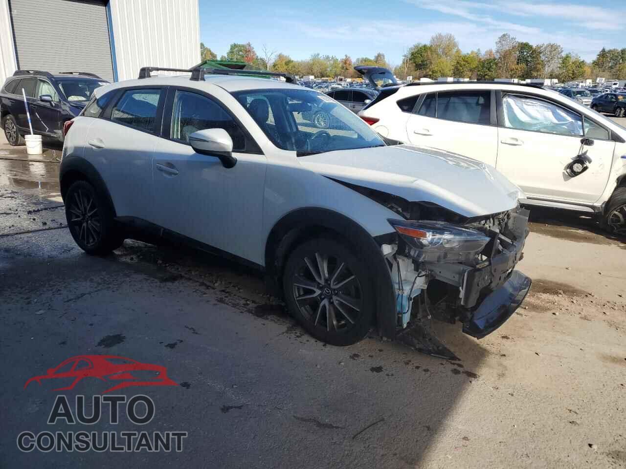 MAZDA CX-3 2017 - JM1DKFC76H0149662
