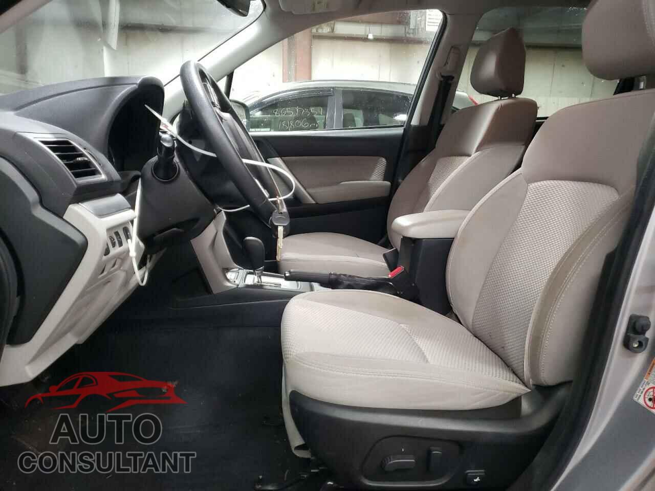 SUBARU FORESTER 2017 - JF2SJAGC0HH545397
