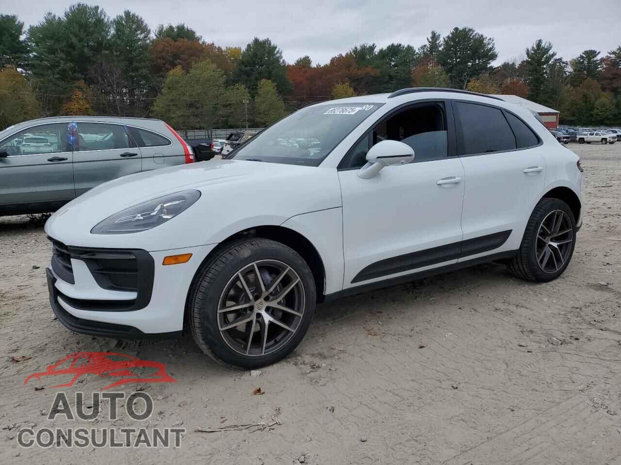PORSCHE MACAN BASE 2025 - WP1AA2A58SLB12486