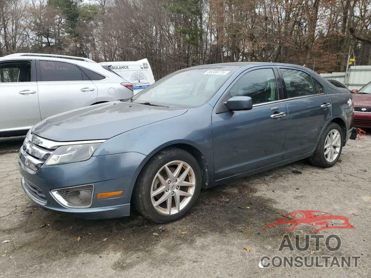 FORD FUSION 2012 - 3FAHP0JA6CR353116