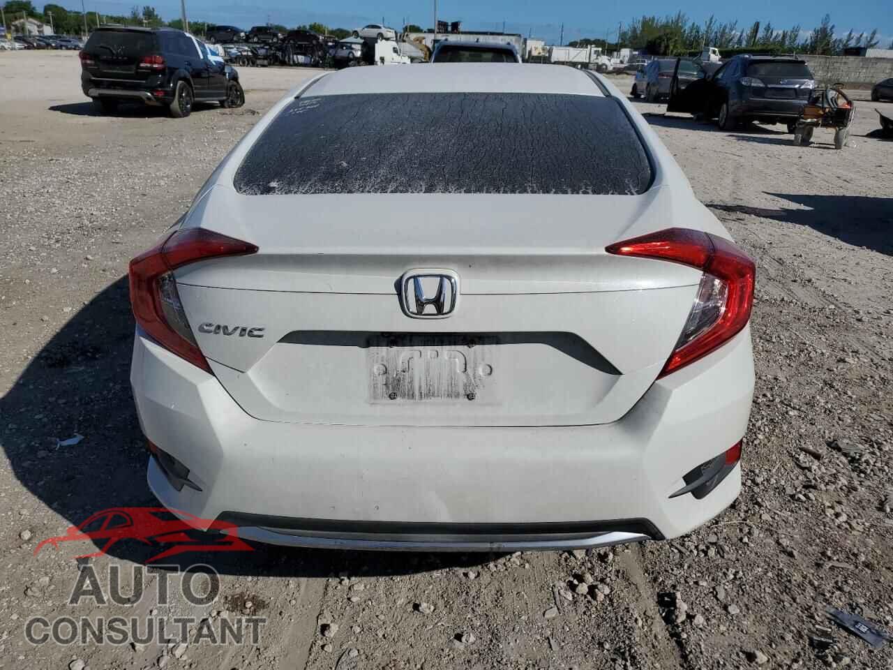 HONDA CIVIC 2019 - 2HGFC2F63KH533050