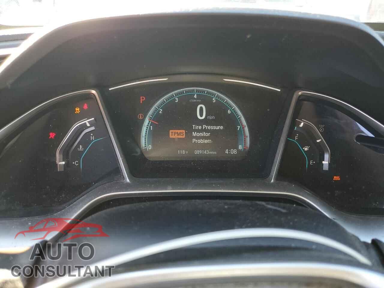 HONDA CIVIC 2017 - 2HGFC2F75HH547534