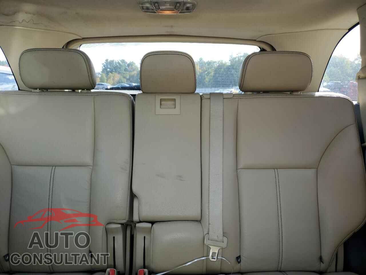 FORD EDGE 2010 - 2FMDK4KC2ABA68158