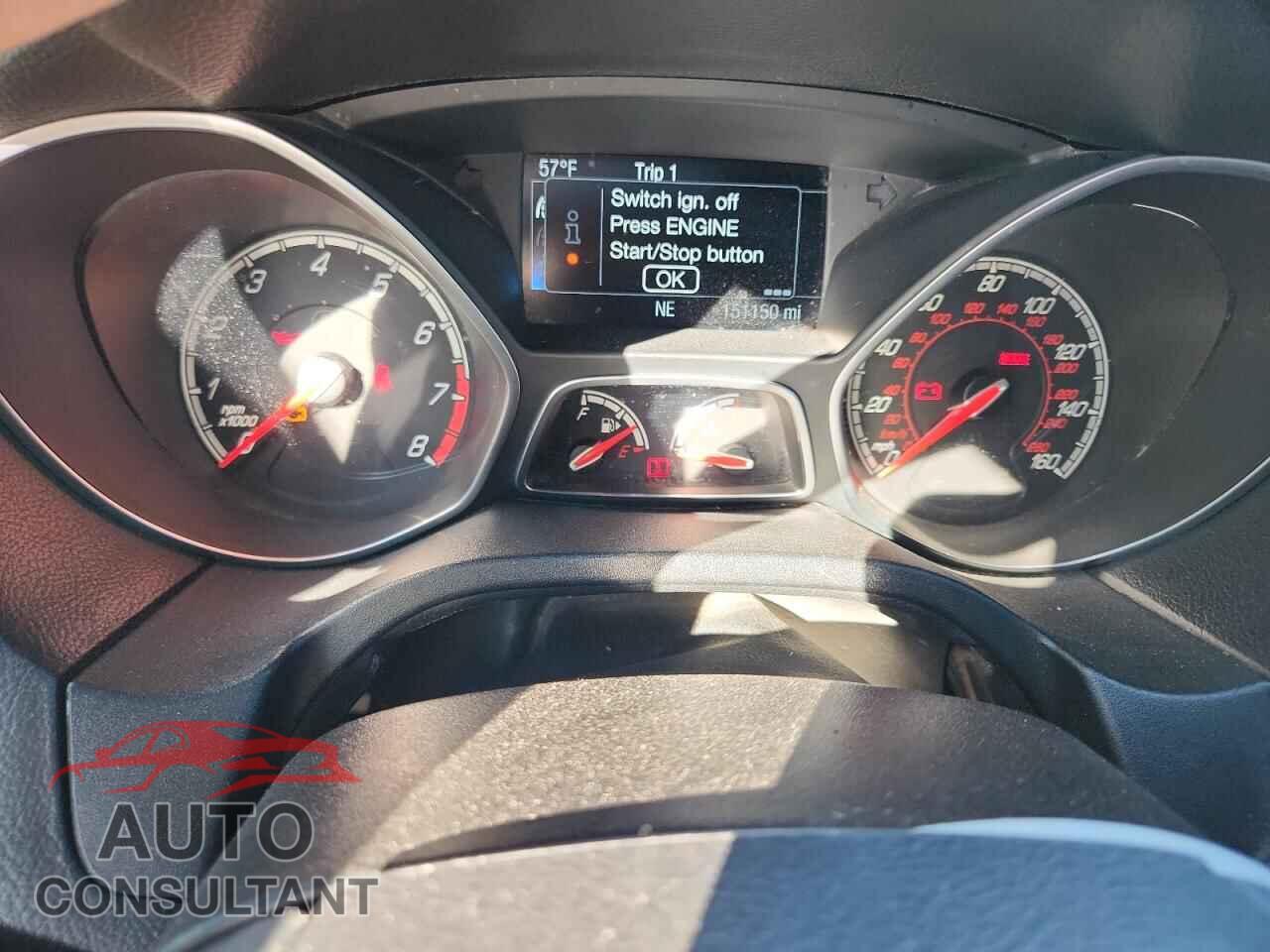 FORD FOCUS 2014 - 1FADP3L96EL224720