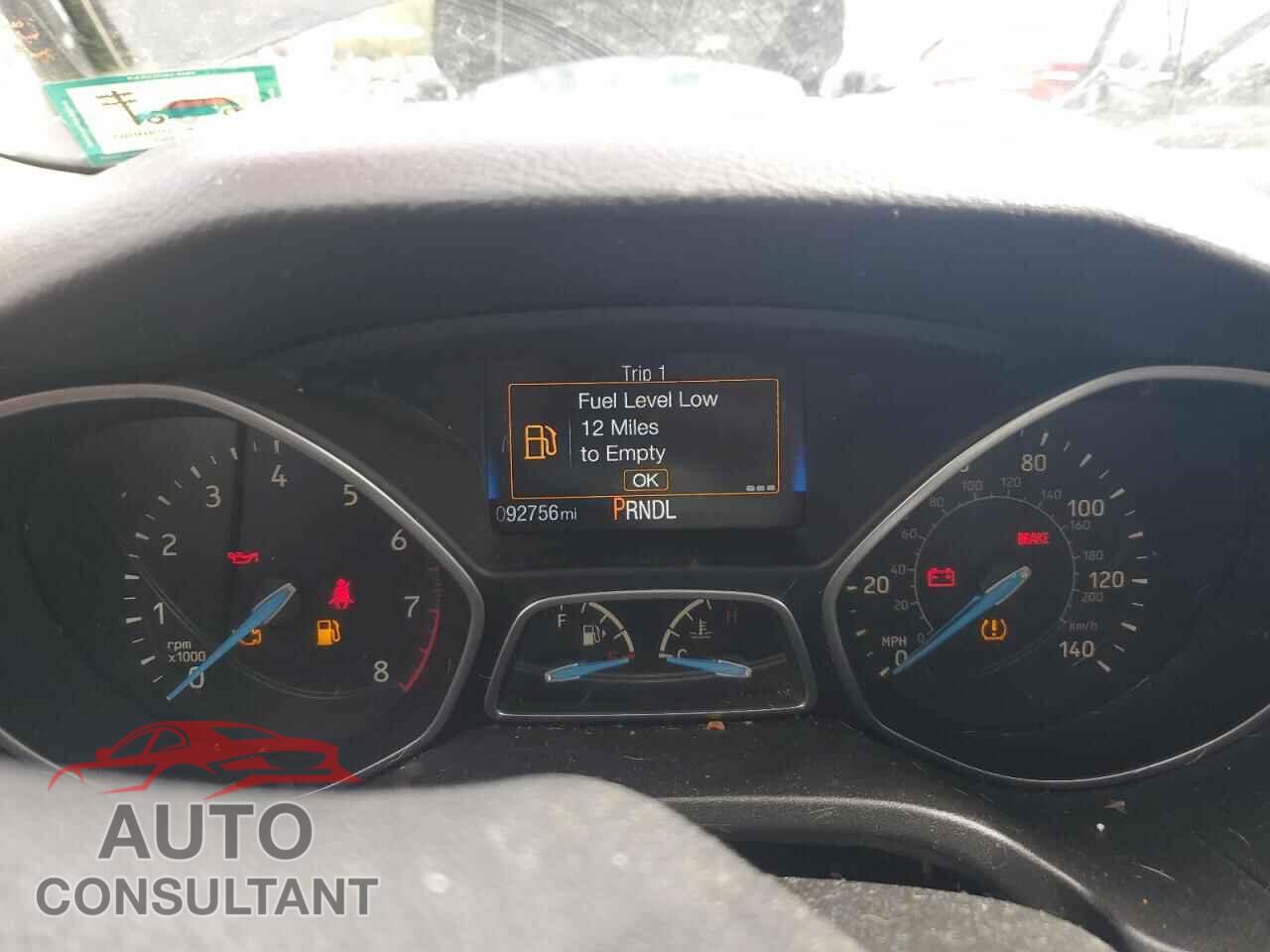 FORD FOCUS 2016 - 1FADP3E29GL334955