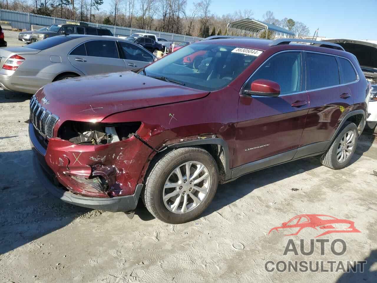 JEEP GRAND CHER 2019 - 1C4PJLCB9KD206889
