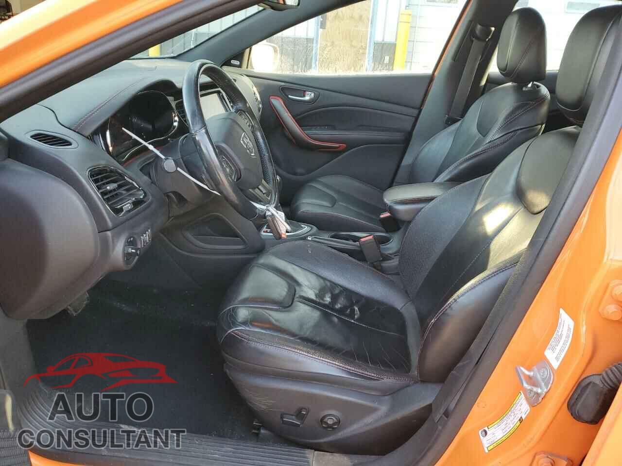 DODGE DART 2014 - 1C3CDFEB6ED823373