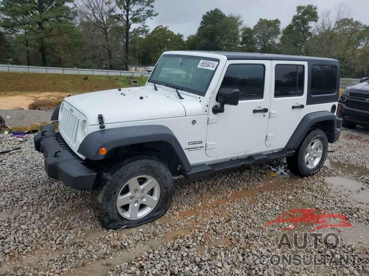 JEEP WRANGLER 2017 - 1C4HJWDGXHL664200
