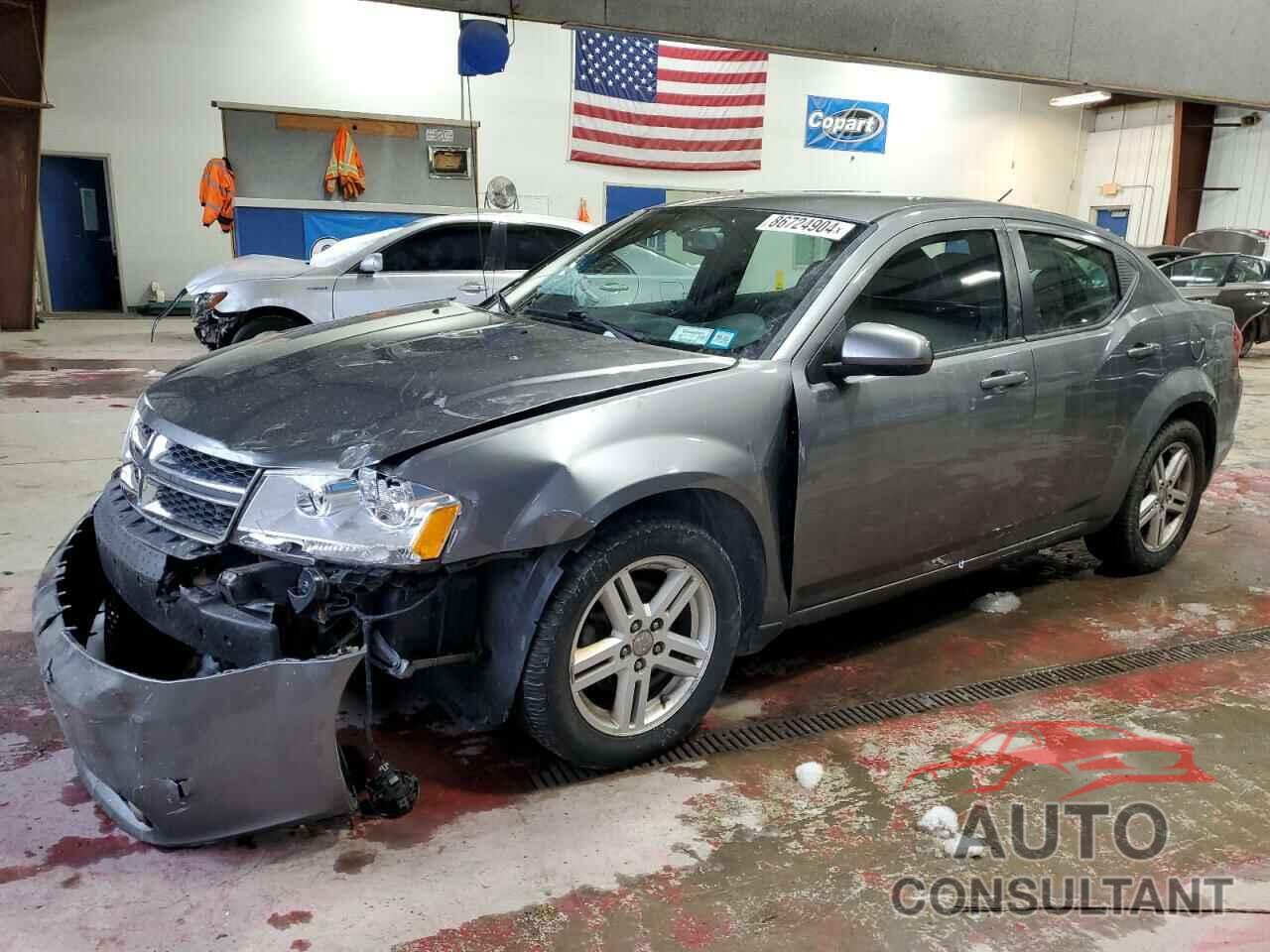 DODGE AVENGER 2013 - 1C3CDZCG7DN508428