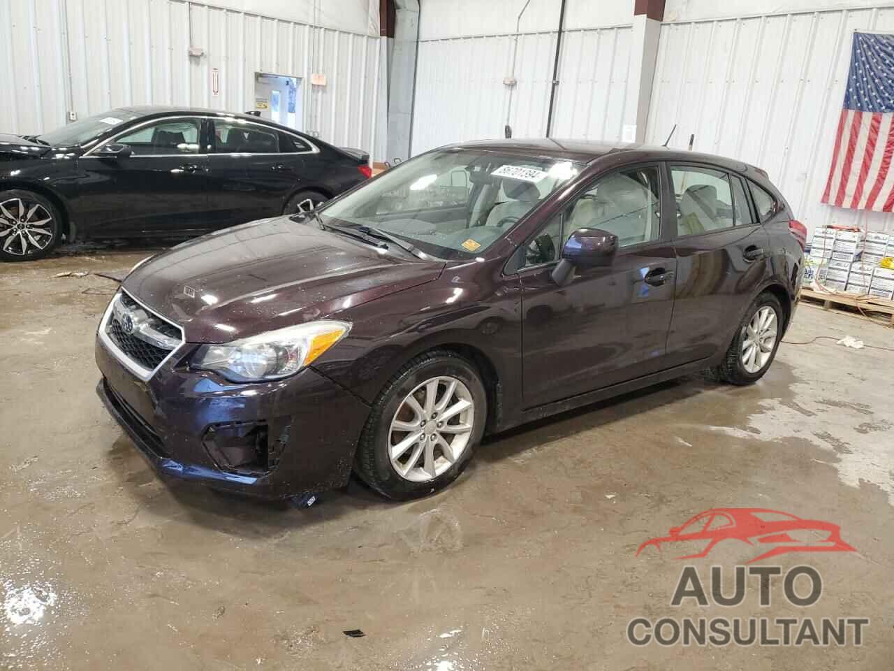 SUBARU IMPREZA 2012 - JF1GPAC64CH214226