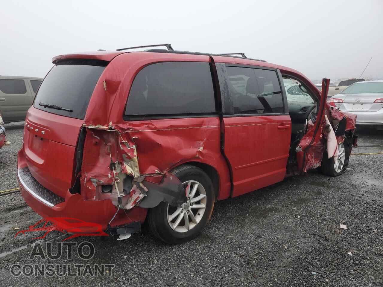 DODGE CARAVAN 2013 - 2C4RDGCG8DR580218