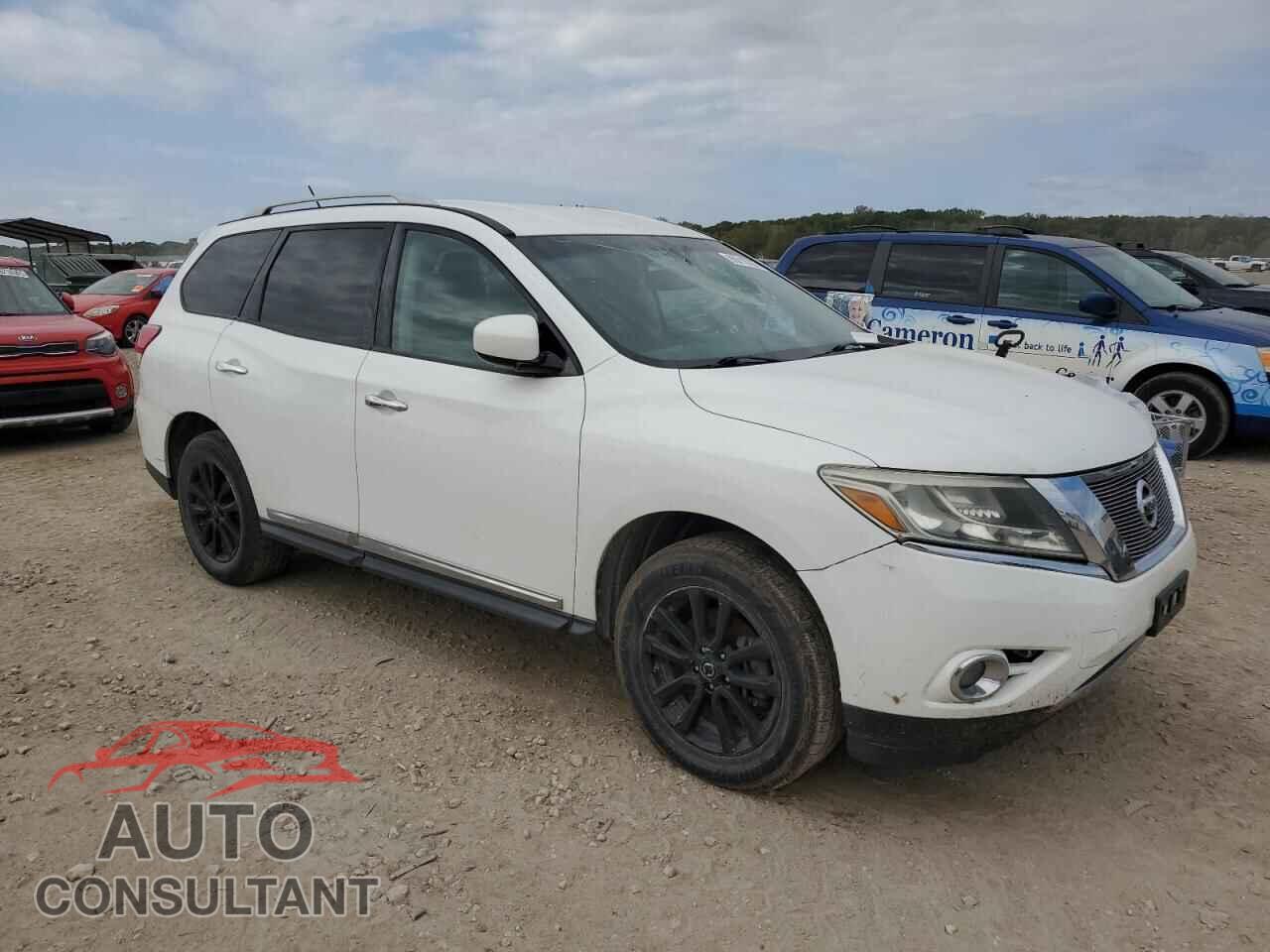 NISSAN PATHFINDER 2013 - 5N1AR2MN6DC640001