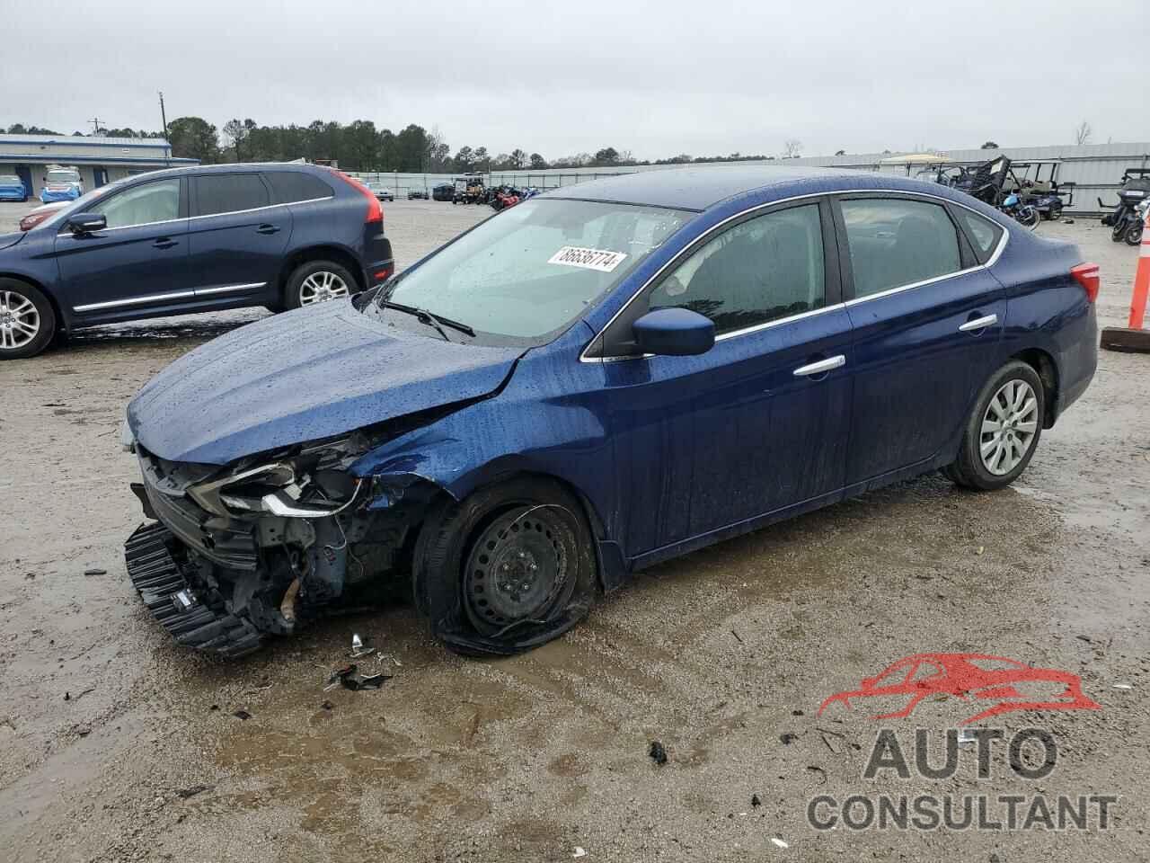 NISSAN SENTRA 2018 - 3N1AB7AP1JY336351