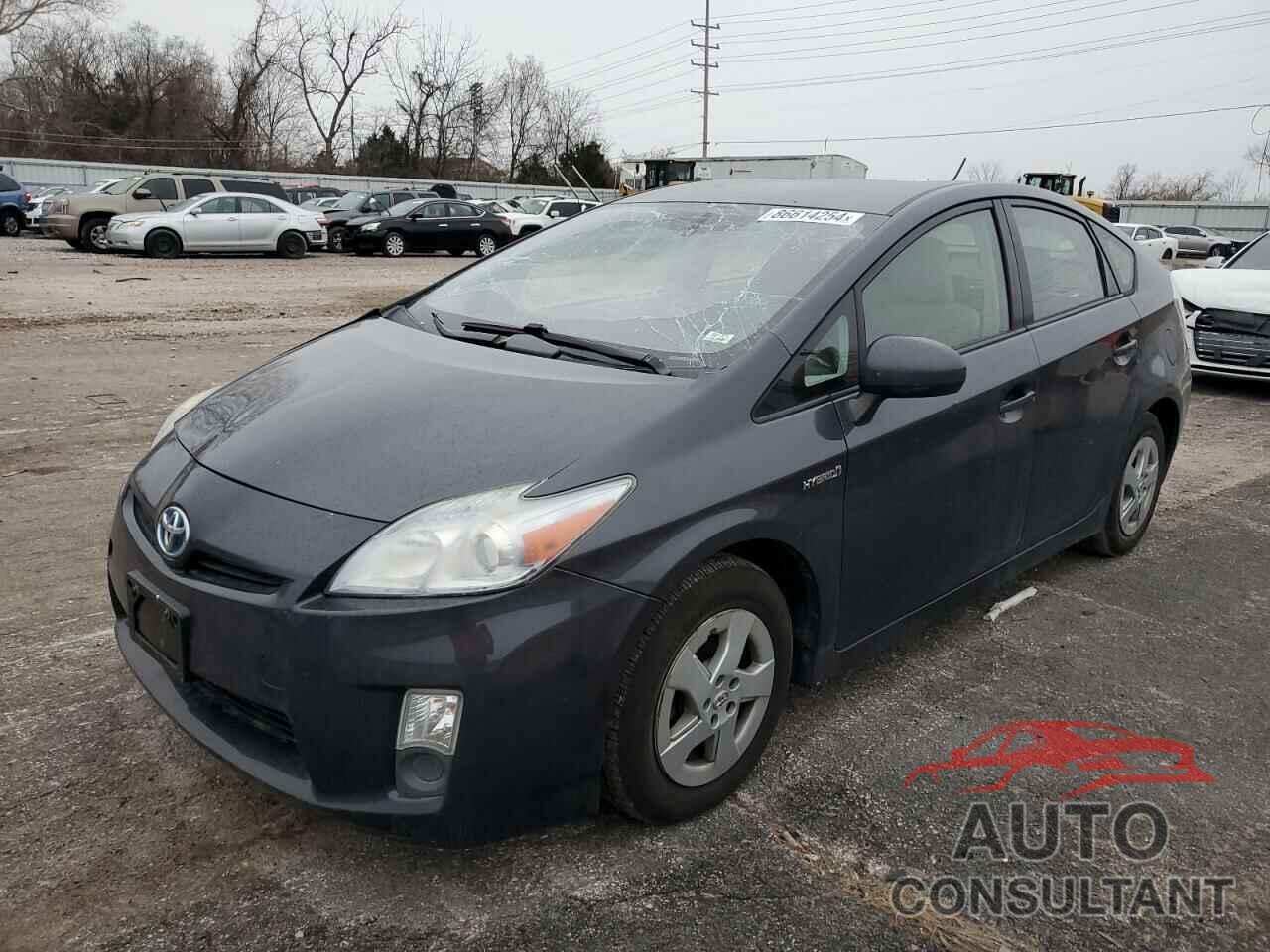 TOYOTA PRIUS 2011 - JTDKN3DU6B5349663