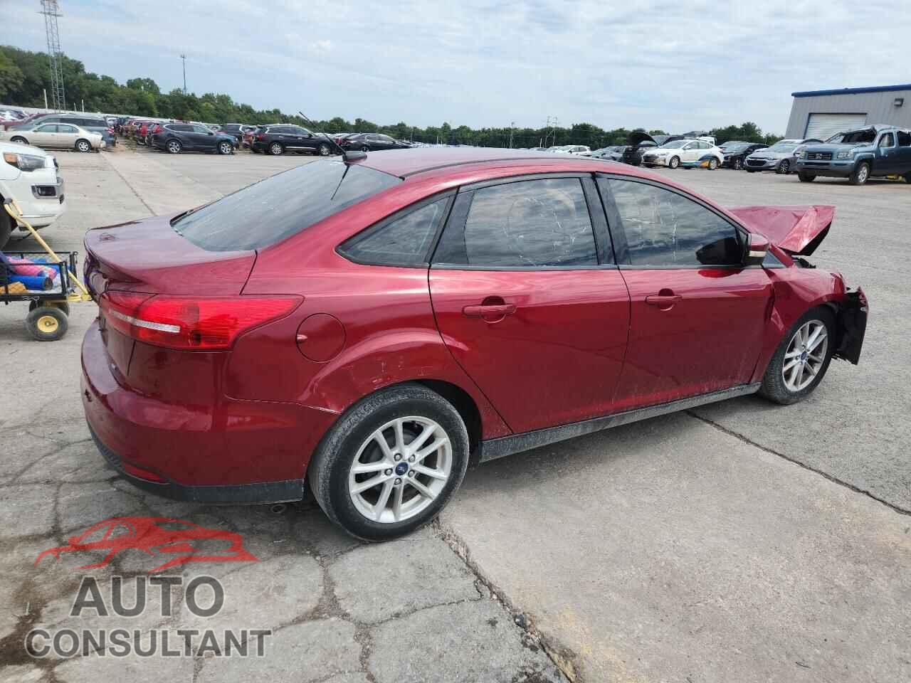 FORD FOCUS 2017 - 1FADP3F27HL209260