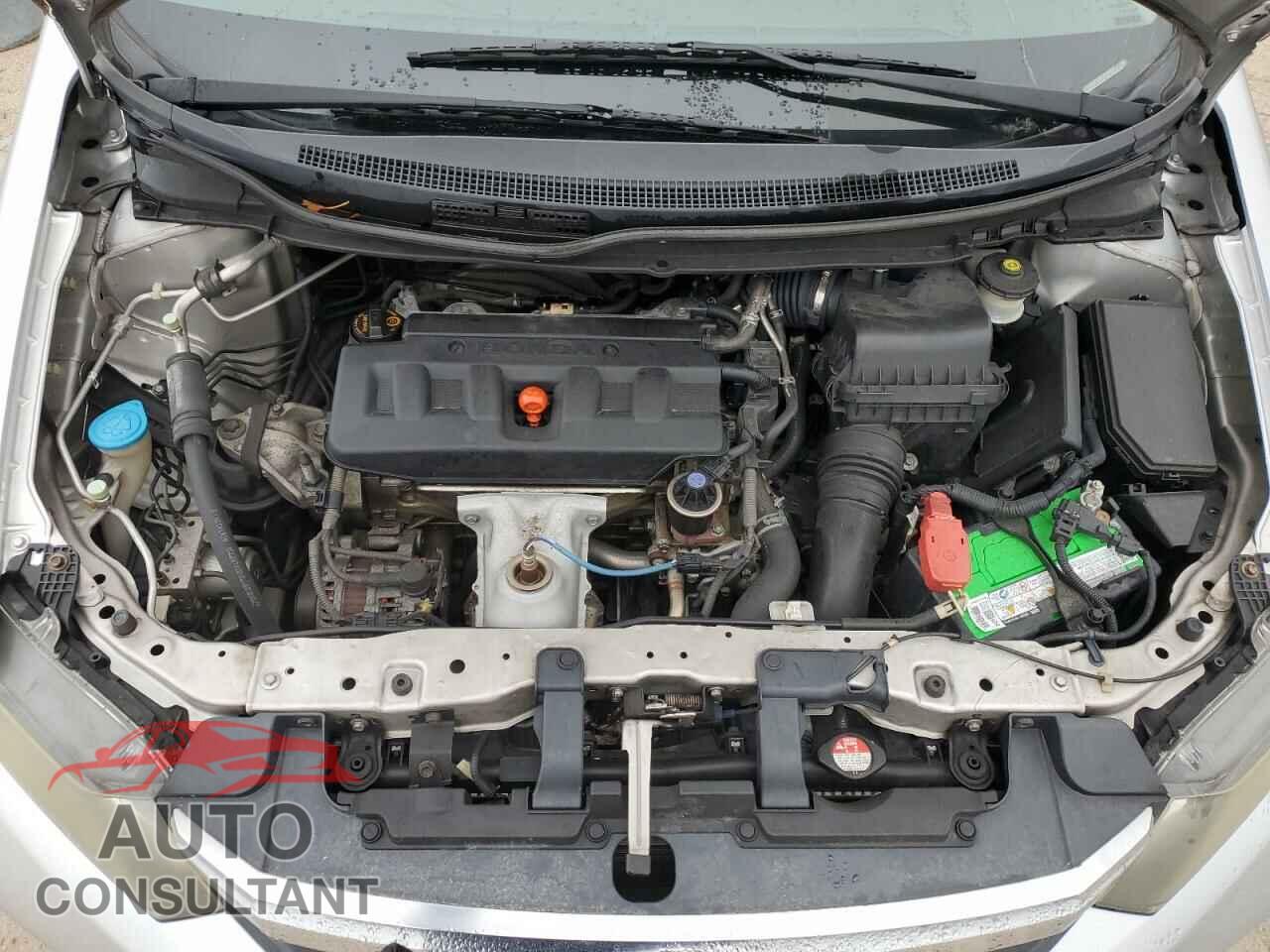 HONDA CIVIC 2012 - 19XFB2F56CE028237