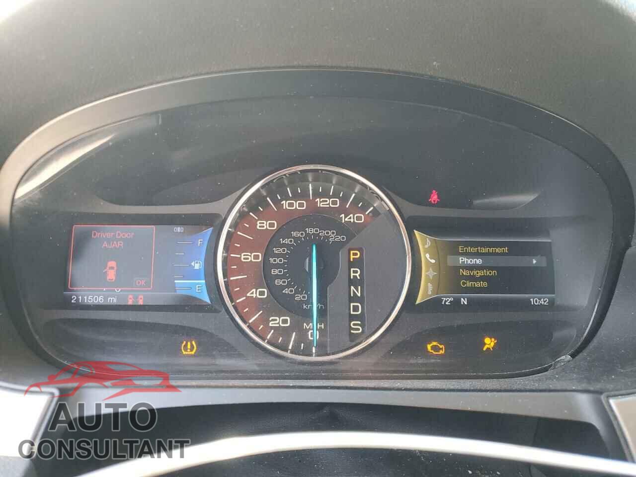 FORD EDGE 2013 - 2FMDK3AKXDBA58453