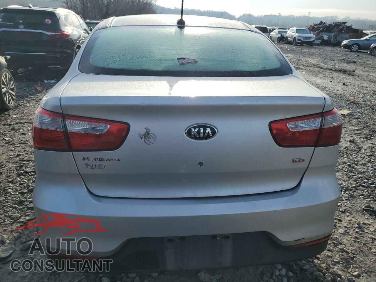 KIA RIO 2016 - KNADM4A33G6643257