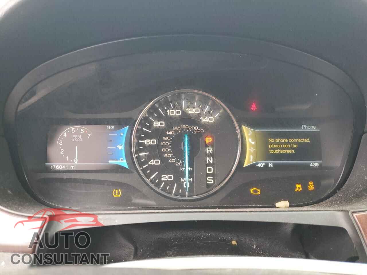 FORD EDGE 2013 - 2FMDK4KC1DBA07985