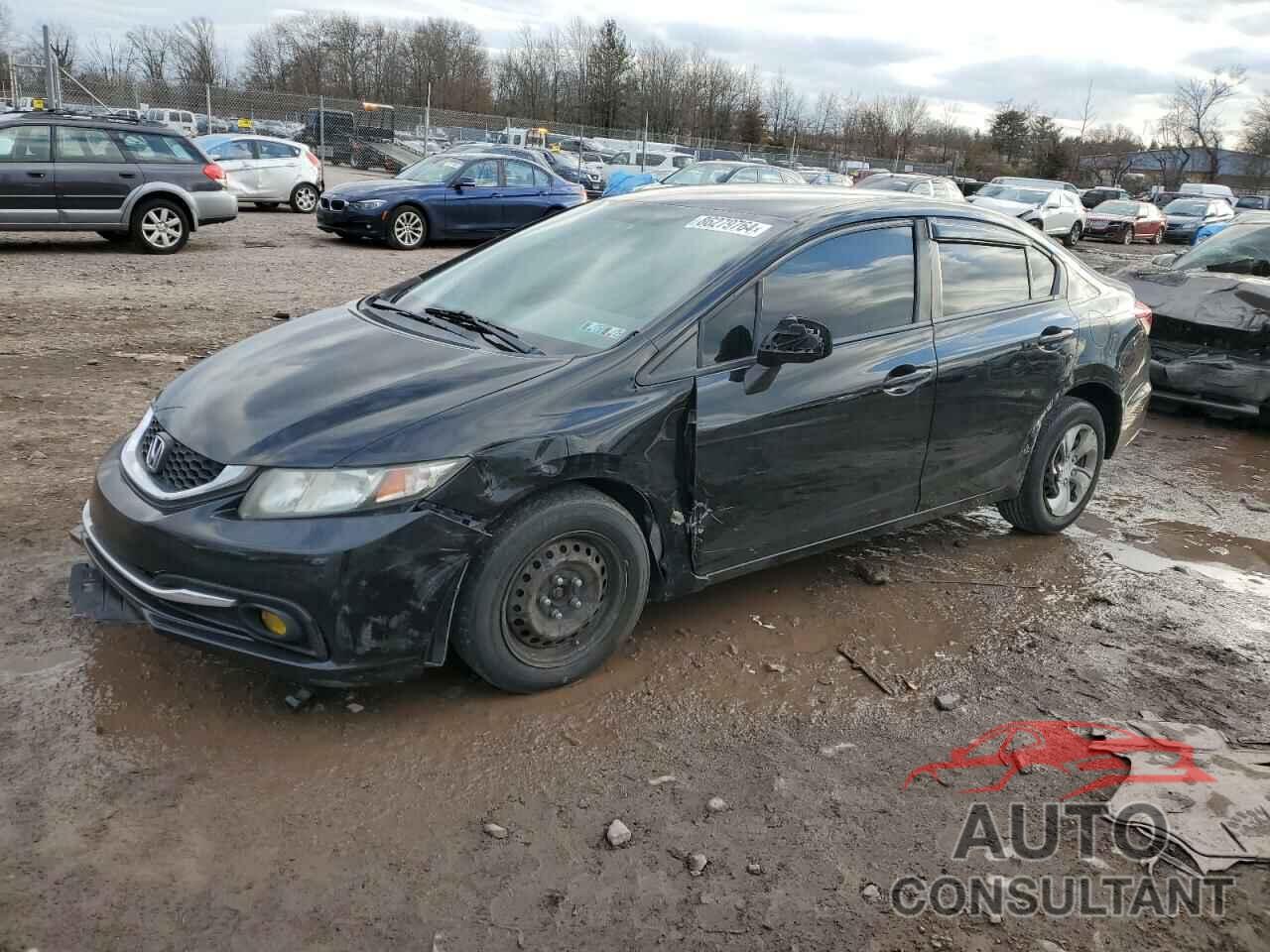 HONDA CIVIC 2013 - 19XFB2E55DE082051
