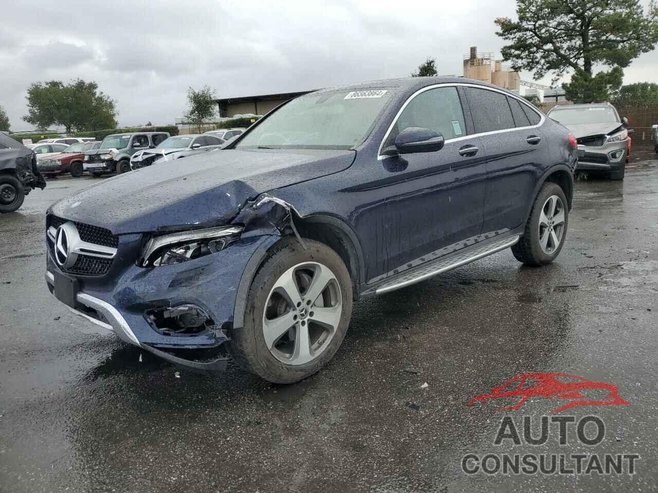 MERCEDES-BENZ GLC-CLASS 2017 - WDC0J4KB1HF204201