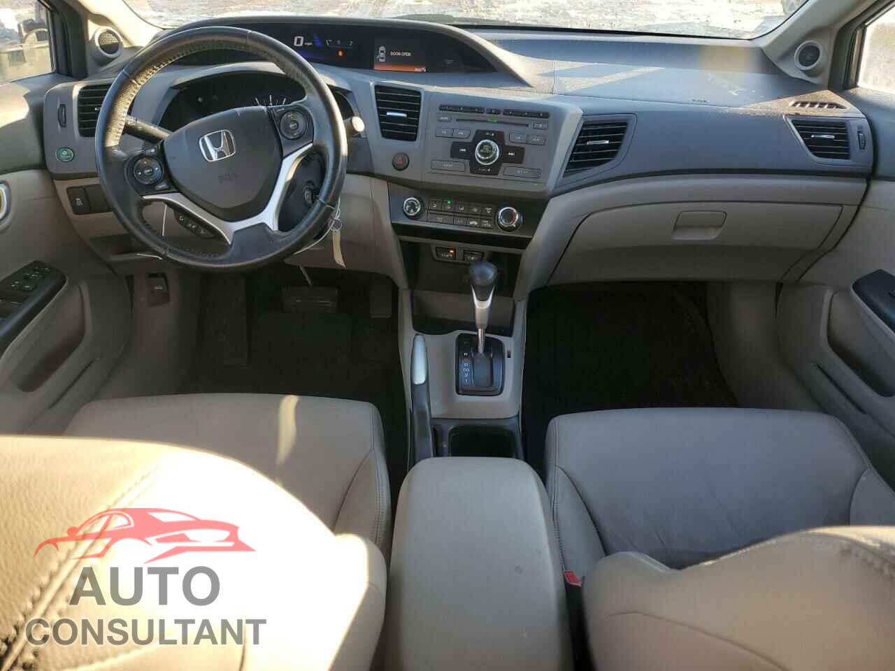 HONDA CIVIC 2012 - 2HGFB2F93CH320775
