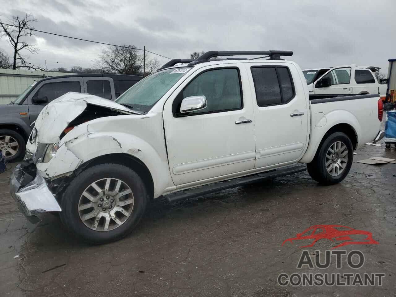 NISSAN FRONTIER 2011 - 1N6AD0ER9BC414361