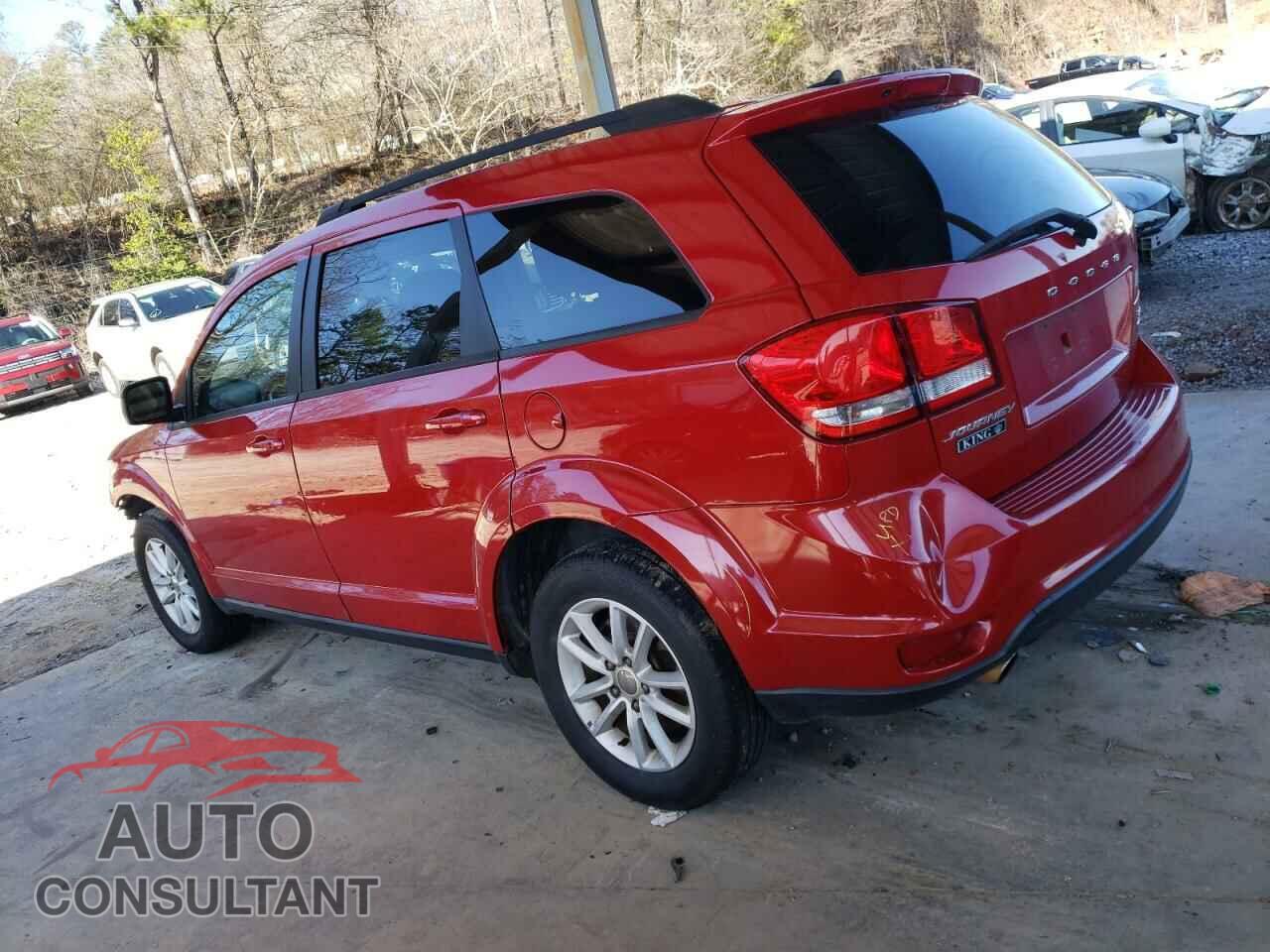 DODGE JOURNEY 2017 - 3C4PDCBG7HT530821