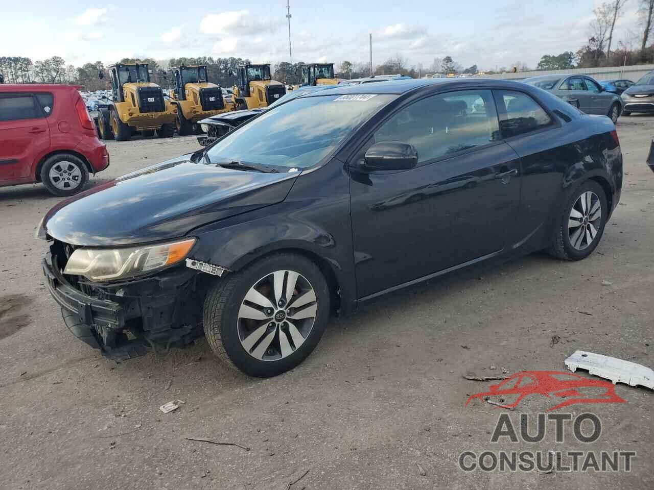 KIA FORTE 2013 - KNAFU6A24D5708601