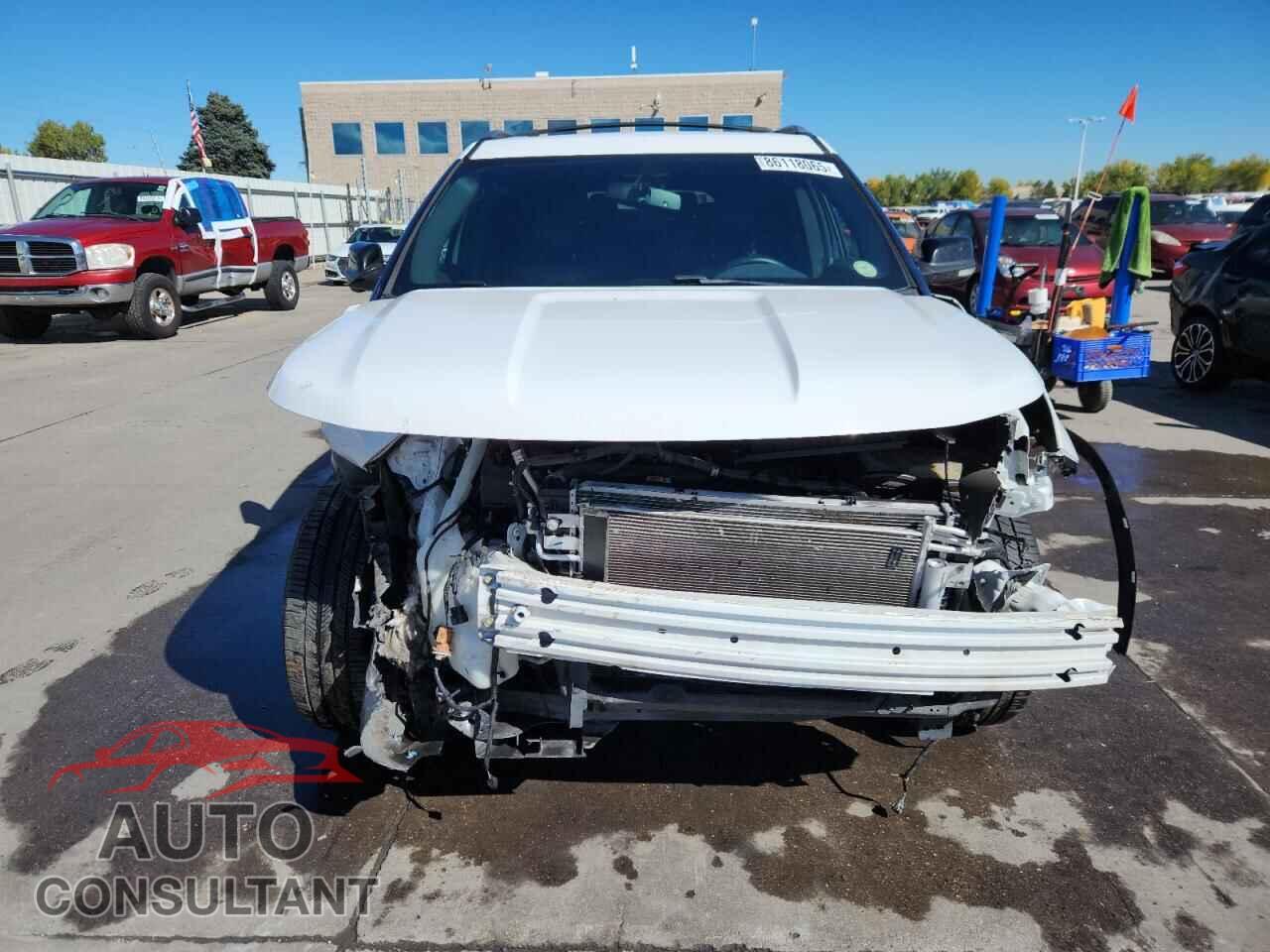 FORD EXPLORER 2018 - 1FM5K8D89JGB08796