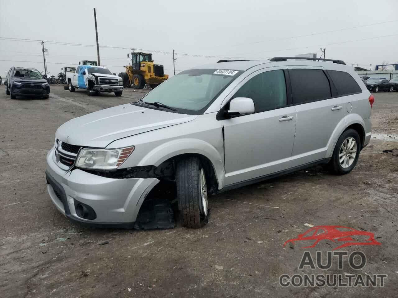 DODGE JOURNEY 2014 - 3C4PDCBG5ET210912