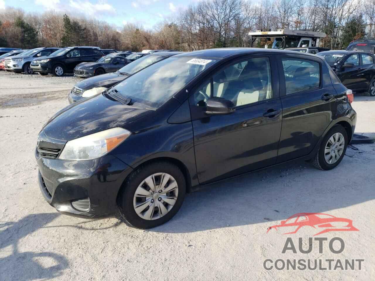 TOYOTA YARIS 2014 - JTDKTUD38ED574003