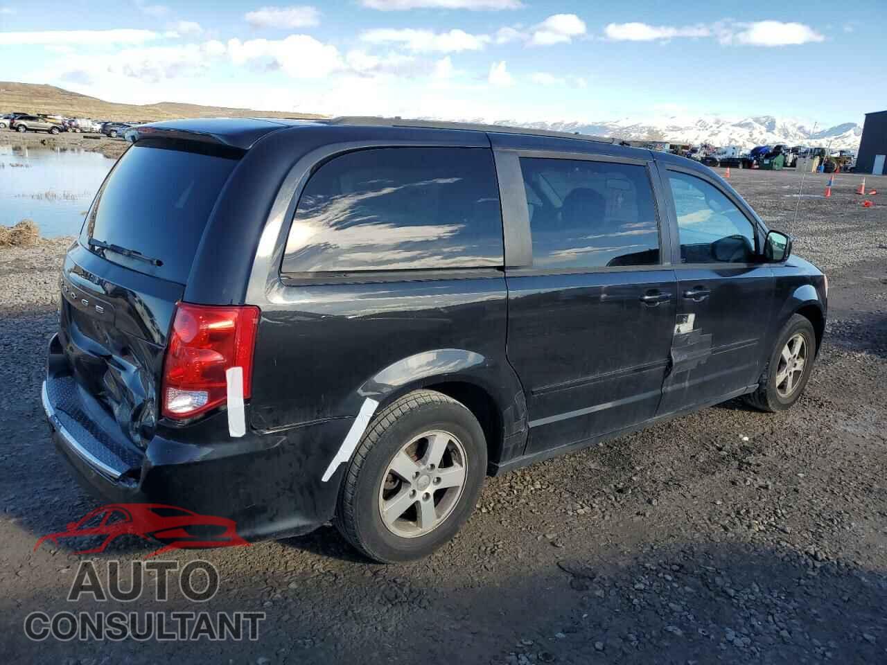 DODGE CARAVAN 2012 - 2C4RDGCG3CR121614