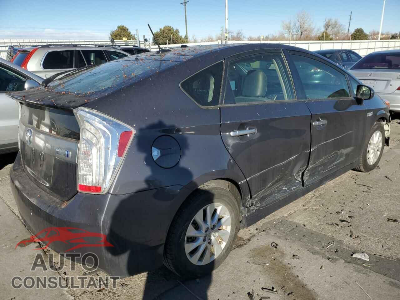 TOYOTA PRIUS 2013 - JTDKN3DP9D3031237