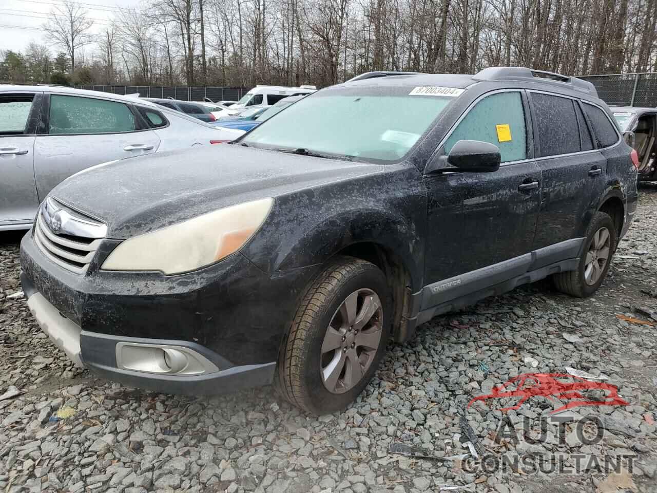 SUBARU OUTBACK 2010 - 4S4BRCCC7A3314987