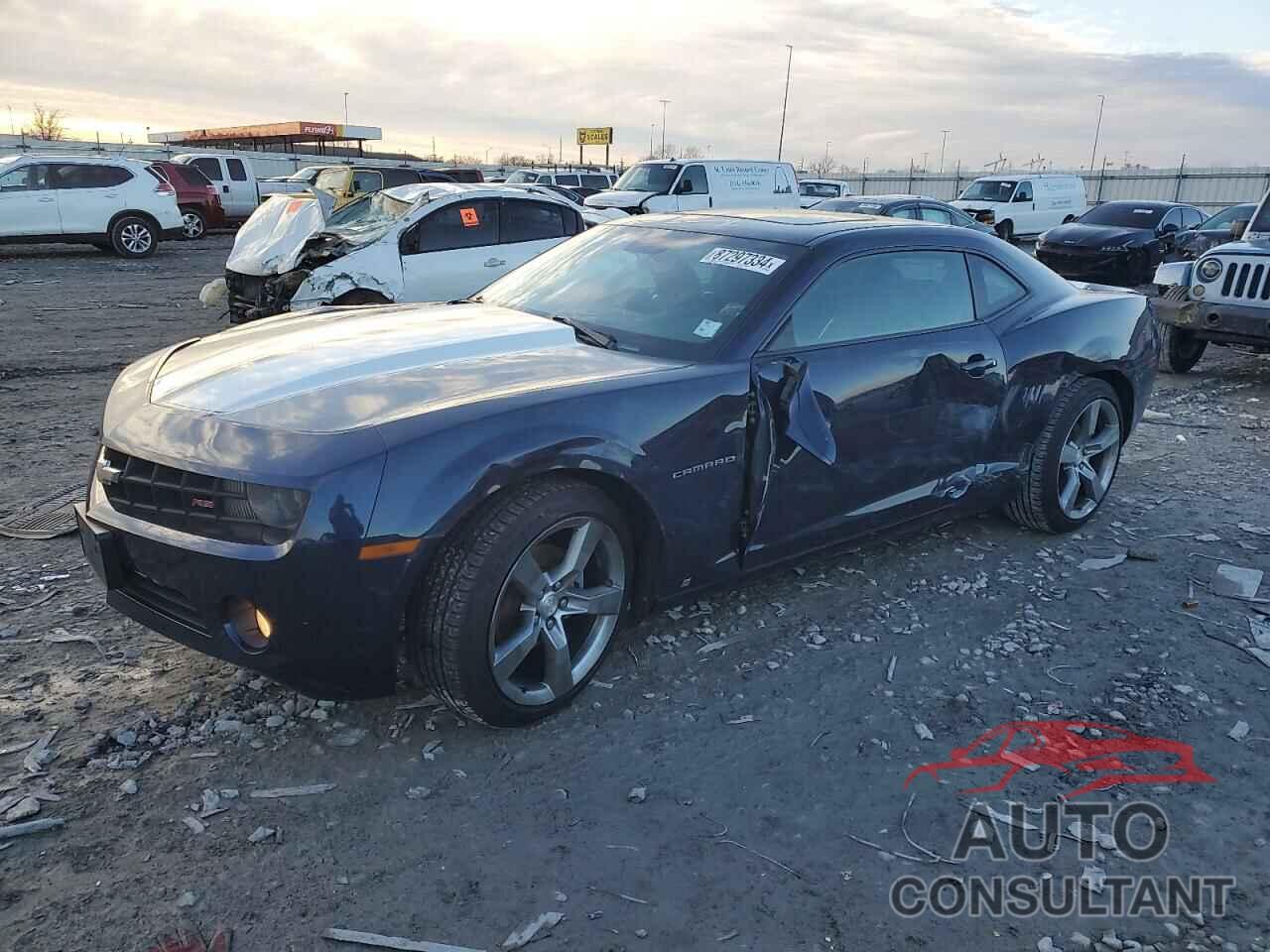 CHEVROLET CAMARO 2010 - 2G1FC1EV4A9133310