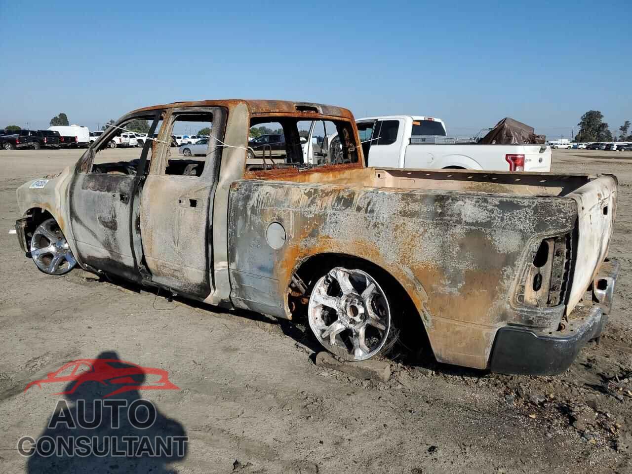 DODGE RAM 1500 2012 - 1C6RD7GP0CS130576