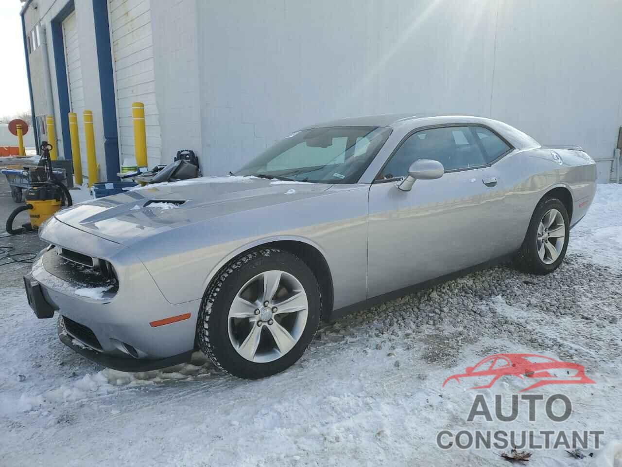 DODGE CHALLENGER 2018 - 2C3CDZAG4JH317959