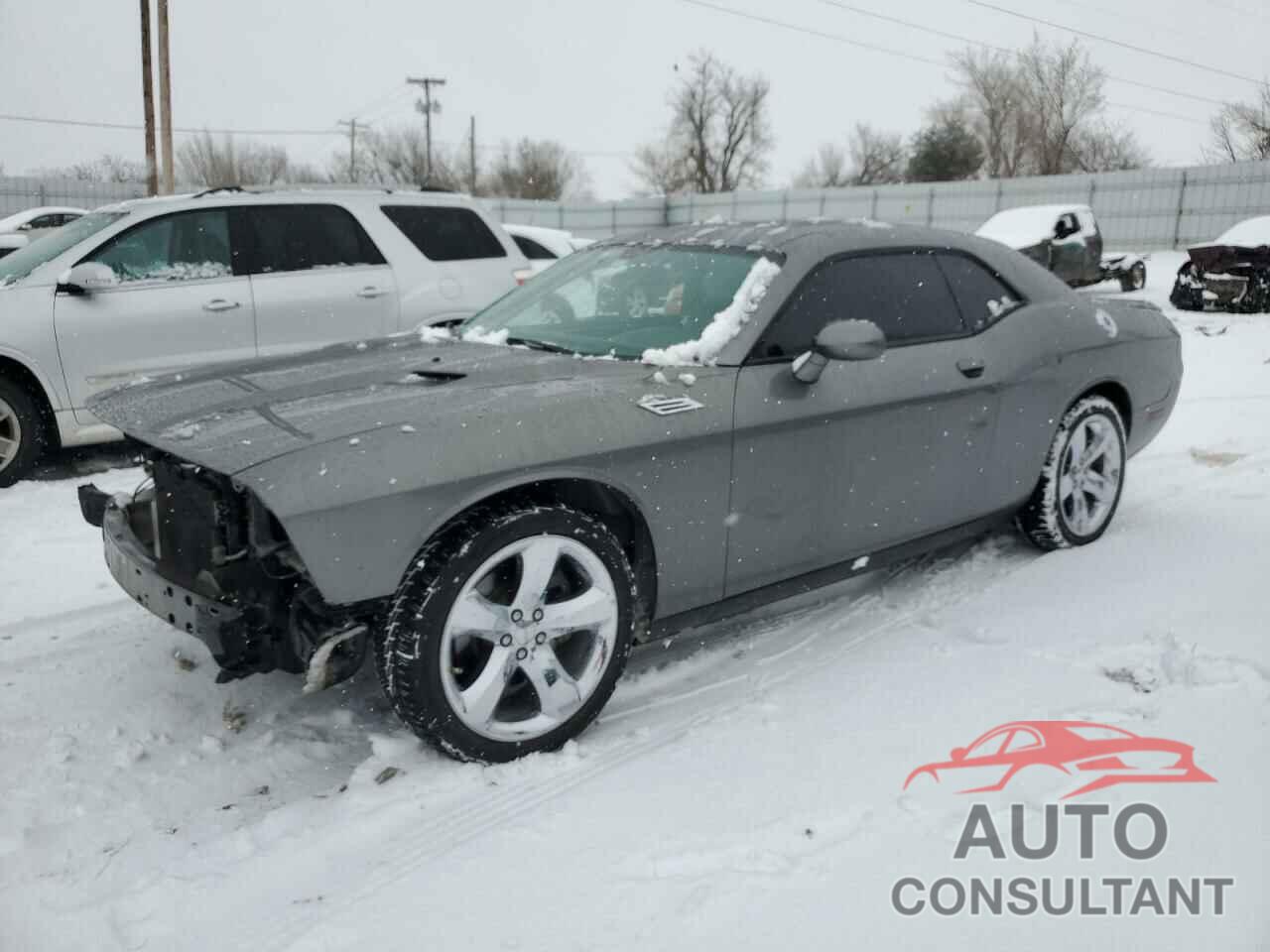 DODGE CHALLENGER 2012 - 2C3CDYAGXCH141416